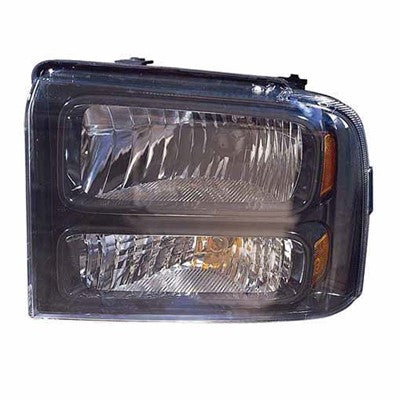 2006 ford f 550 front driver side replacement headlight combination assembly arswlfo2502224v