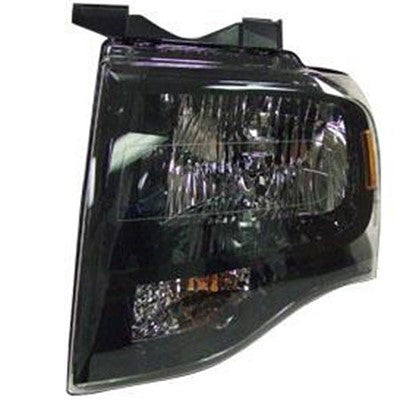 2012 ford expedition front driver side replacement headlight assembly lens and housing arswlfo2502227c