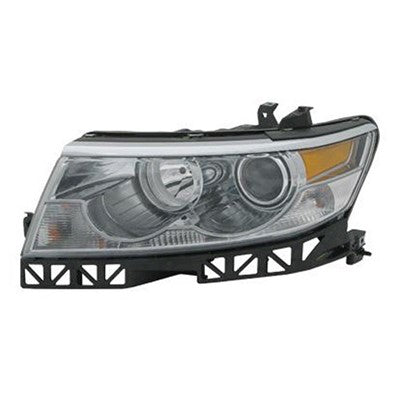 2006 lincoln zephyr front driver side replacement halogen headlight assembly arswlfo2502234c