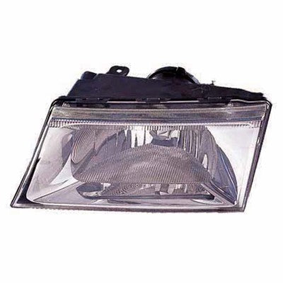 2005 mercury grand marquis front driver side replacement headlight lens and housing arswlfo2502239c