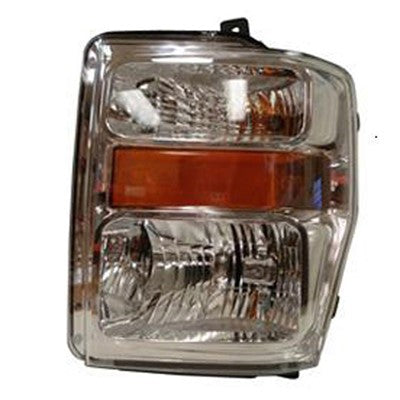 2010 ford f 450 front driver side replacement headlight combination assembly arswlfo2502243c