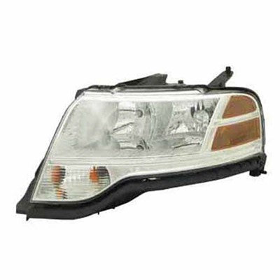 2008 ford taurus x front driver side replacement headlight assembly arswlfo2502246c