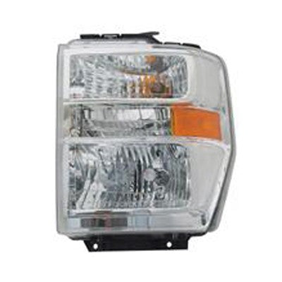 2009 ford econoline front driver side replacement headlight assembly arswlfo2502249c