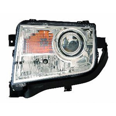 2008 lincoln mkx front driver side replacement halogen headlight assembly arswlfo2502260c