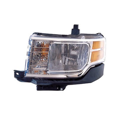 2009 ford flex front driver side replacement halogen headlight assembly arswlfo2502266c