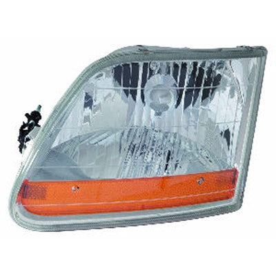 2004 ford heritage front driver side replacement headlight assembly arswlfo2502267c