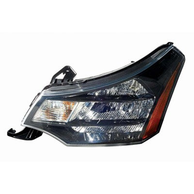 2009 ford focus front driver side replacement headlight assembly arswlfo2502269c