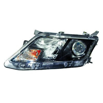 2012 ford fusion front driver side replacement headlight assembly arswlfo2502273c