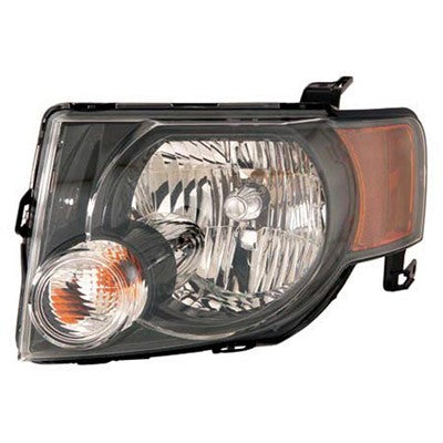 2009 ford escape front driver side replacement headlight assembly arswlfo2502278c