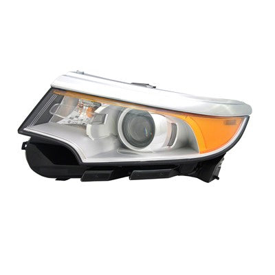 2014 ford edge front driver side replacement halogen headlight assembly arswlfo2502291