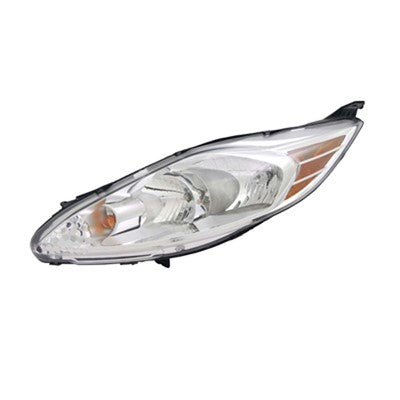 2013 ford fiesta front driver side replacement headlight assembly arswlfo2502295c