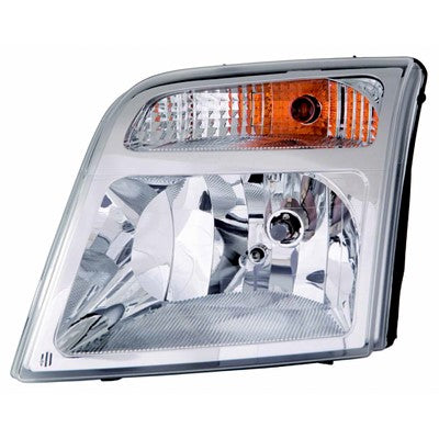 2012 ford transit connect front driver side replacement headlight assembly arswlfo2502296v