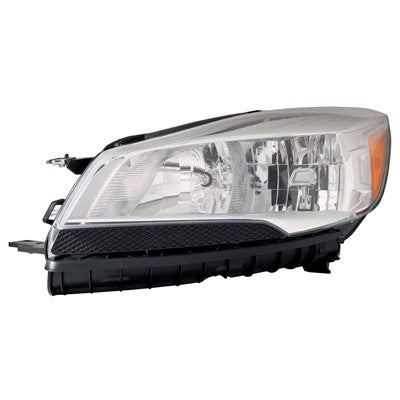 2015 ford escape front driver side replacement halogen headlight assembly arswlfo2502309c