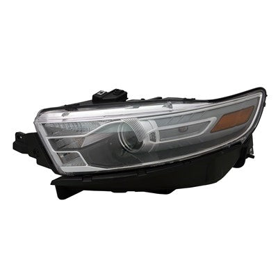 2013 ford taurus front driver side replacement halogen headlight assembly arswlfo2502310