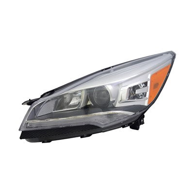 2008 ford edge front driver side replacement headlight assembly arswlfo2502228