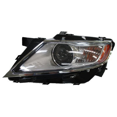 2013 lincoln mkx front driver side replacement headlight assembly arswlfo2502318c