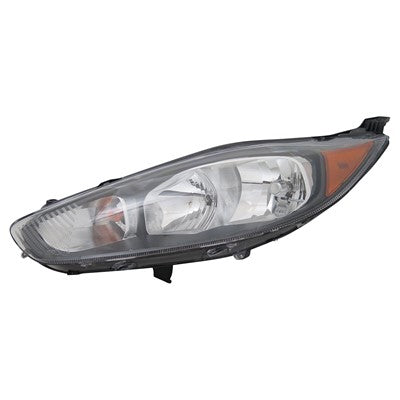 2014 ford fiesta front driver side replacement headlight assembly arswlfo2502324c