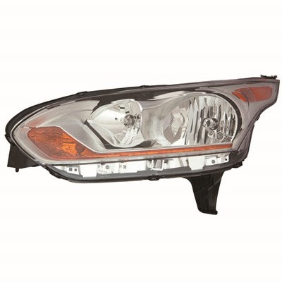 2014 ford transit connect front driver side replacement headlight assembly arswlfo2502326c