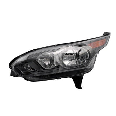 2015 ford transit connect front driver side replacement halogen headlight assembly arswlfo2502327c