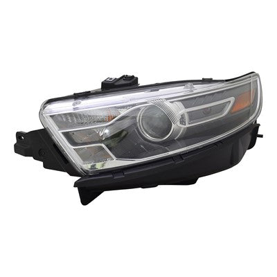 2014 ford taurus front driver side replacement halogen headlight assembly arswlfo2502332