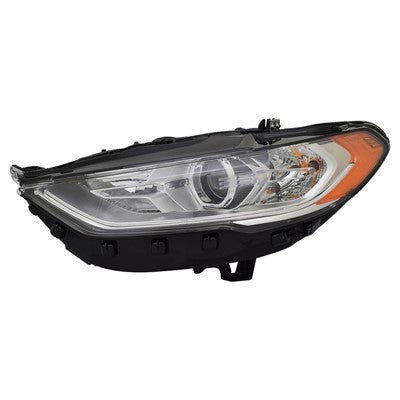 2019 ford fusion front driver side replacement halogen headlight assembly arswlfo2502348c