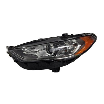 2019 ford fusion front driver side replacement led headlight assembly arswlfo2502350c