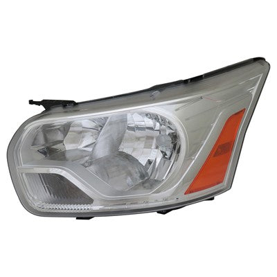 2015 ford transit 150 front driver side replacement headlight assembly arswlfo2502357c