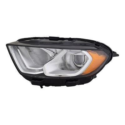 2018 ford ecosport front driver side replacement led headlight assembly lens and housing arswlfo2502376c