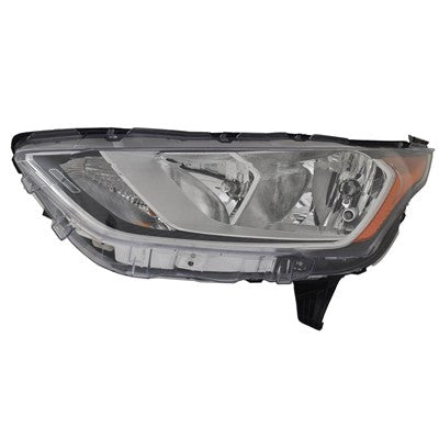 2019 ford transit connect front driver side replacement halogen headlight assembly arswlfo2502386c