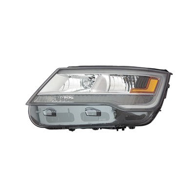 2018 ford explorer front driver side replacement halogen led headlight assembly lens and housing arswlfo2502388c