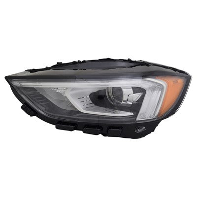 2020 ford edge front driver side replacement led headlight assembly arswlfo2502392c