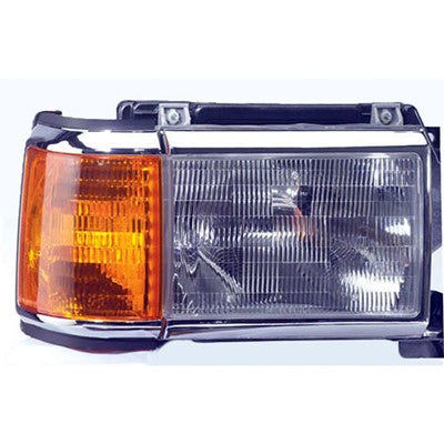 1987 ford bronco front passenger side replacement headlight assembly arswlfo2503105v