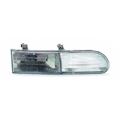 1992 ford taurus front passenger side replacement headlight assembly arswlfo2503111