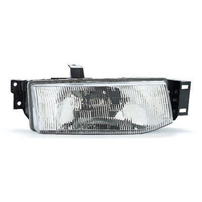 1993 ford escort front passenger side replacement headlight assembly arswlfo2503113v