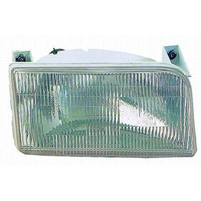 1996 ford bronco front passenger side replacement headlight assembly arswlfo2503114c