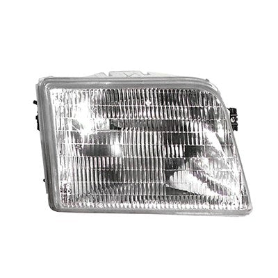 1994 ford ranger front passenger side replacement headlight assembly arswlfo2503115v