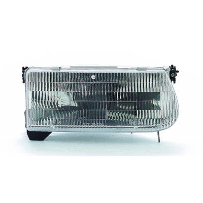 2000 ford explorer front passenger side replacement headlight assembly arswlfo2503122v