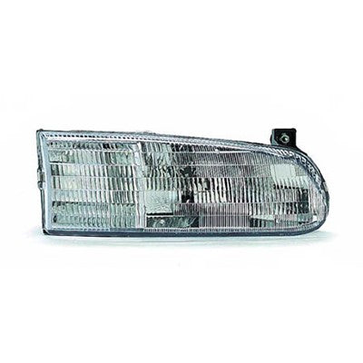 1996 ford windstar front passenger side replacement headlight assembly arswlfo2503123v