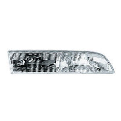 1995 ford crown victoria front passenger side replacement headlight assembly arswlfo2503131