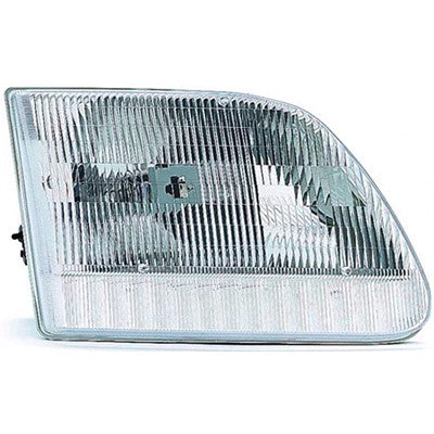 2002 ford expedition front passenger side replacement headlight assembly arswlfo2503139v