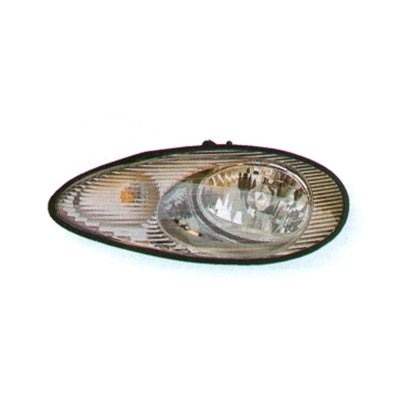 1996 mercury sable front passenger side replacement headlight assembly arswlfo2503140v