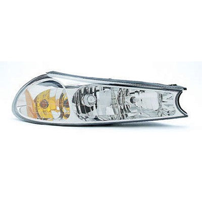 1998 ford contour front passenger side replacement headlight assembly arswlfo2503145v