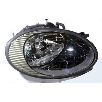 1999 ford taurus front passenger side replacement headlight assembly arswlfo2503157