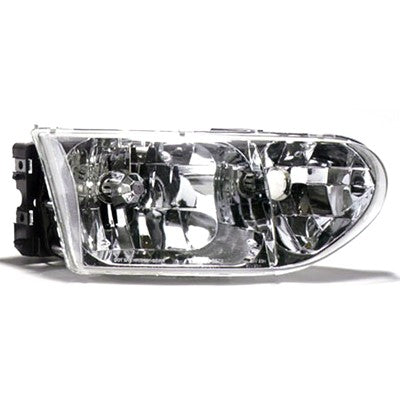 2002 mercury villager front passenger side replacement headlight assembly arswlfo2503165v