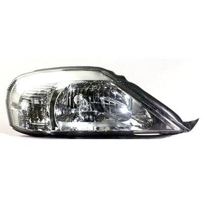 2004 mercury sable front passenger side replacement headlight lens and housing arswlfo2503168v