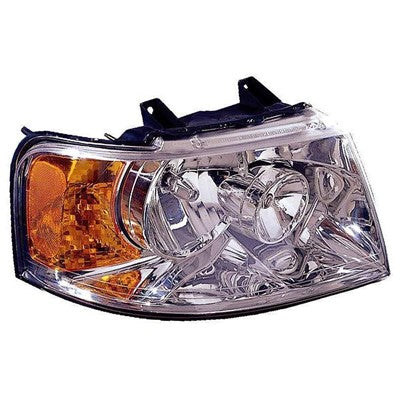 2003 ford expedition front passenger side replacement headlight assembly arswlfo2503181c