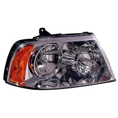 2004 lincoln navigator front passenger side replacement halogen headlight assembly arswlfo2503191v