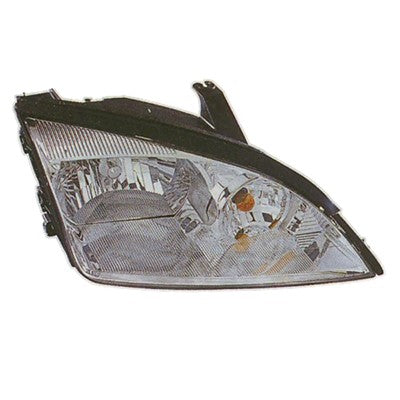 2007 ford focus front passenger side replacement halogen headlight assembly arswlfo2503210v