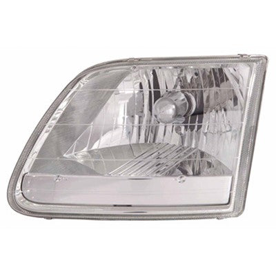 2004 ford heritage front passenger side replacement headlight assembly arswlfo2503211