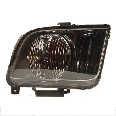2005 ford mustang front passenger side replacement headlight assembly arswlfo2503215c
